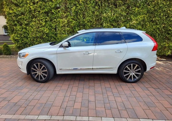 Volvo XC 60 cena 84500 przebieg: 140000, rok produkcji 2014 z Skawina małe 154